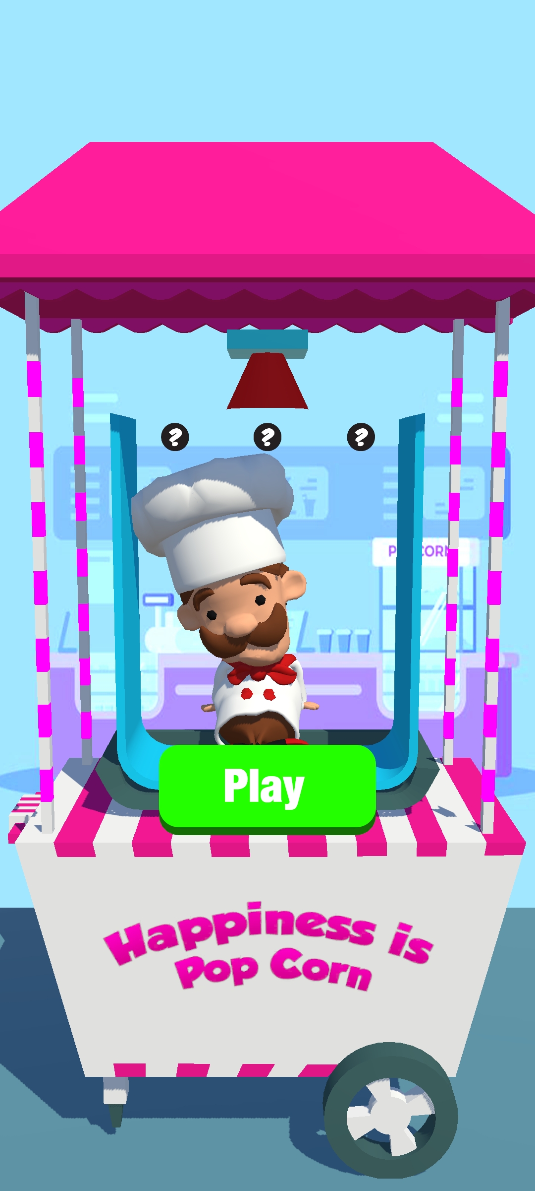 PopCorn Master Game